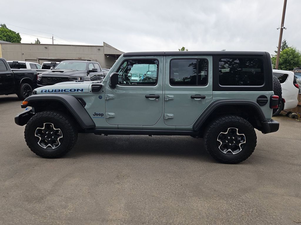 2023 Jeep Wrangler Rubicon 4xe Gresham OR