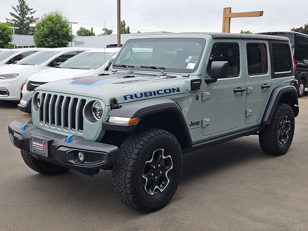 2023 Jeep Wrangler Rubicon 4xe Gresham OR