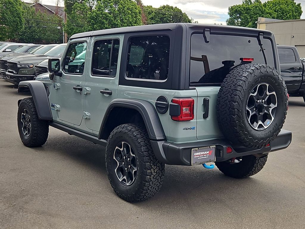2023 Jeep Wrangler Rubicon 4xe Gresham OR
