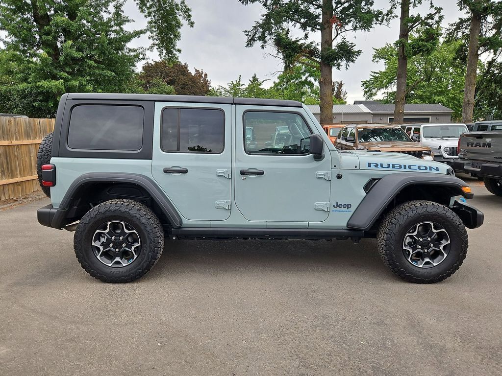 2023 Jeep Wrangler Rubicon 4xe Gresham OR