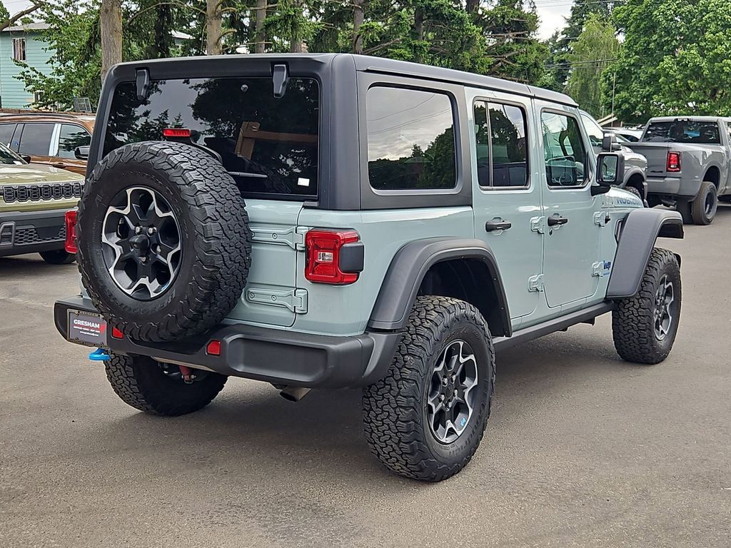 2023 Jeep Wrangler Rubicon 4xe Gresham OR