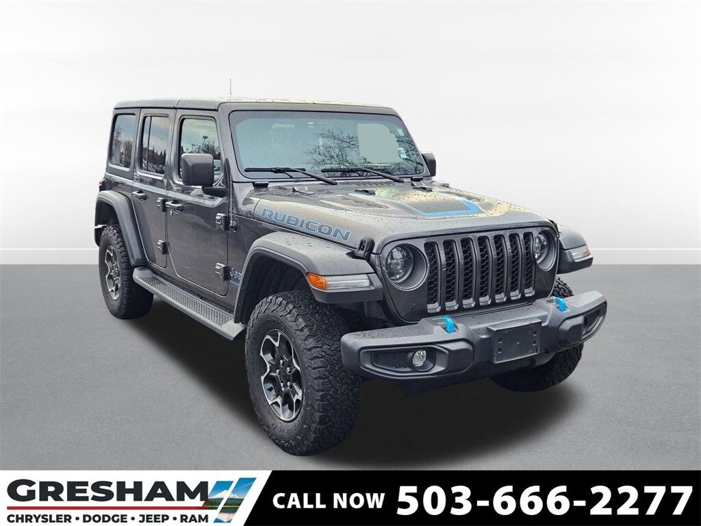 2023 Jeep Wrangler Rubicon 4xe