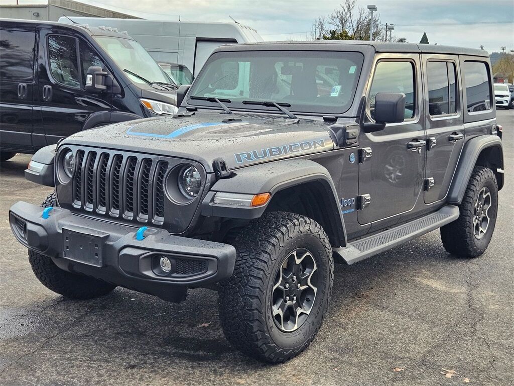 2023 Jeep Wrangler Rubicon 4xe Gresham OR