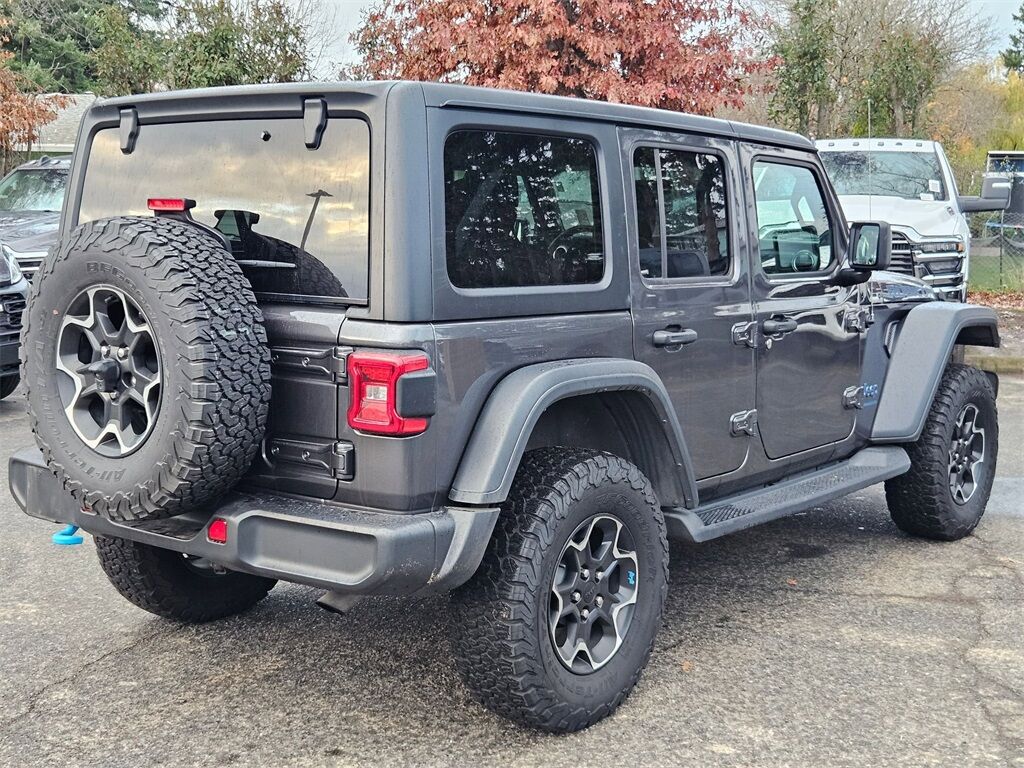 2023 Jeep Wrangler Rubicon 4xe Gresham OR