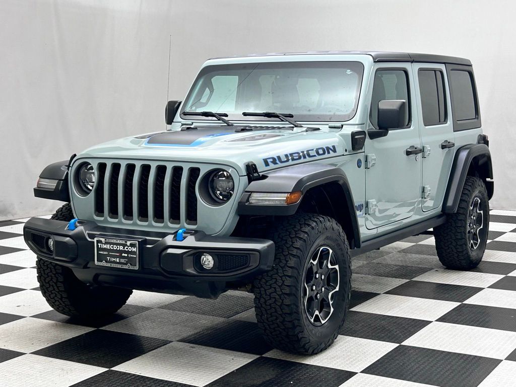 2023 Jeep Wrangler Rubicon 4xe Portland OR
