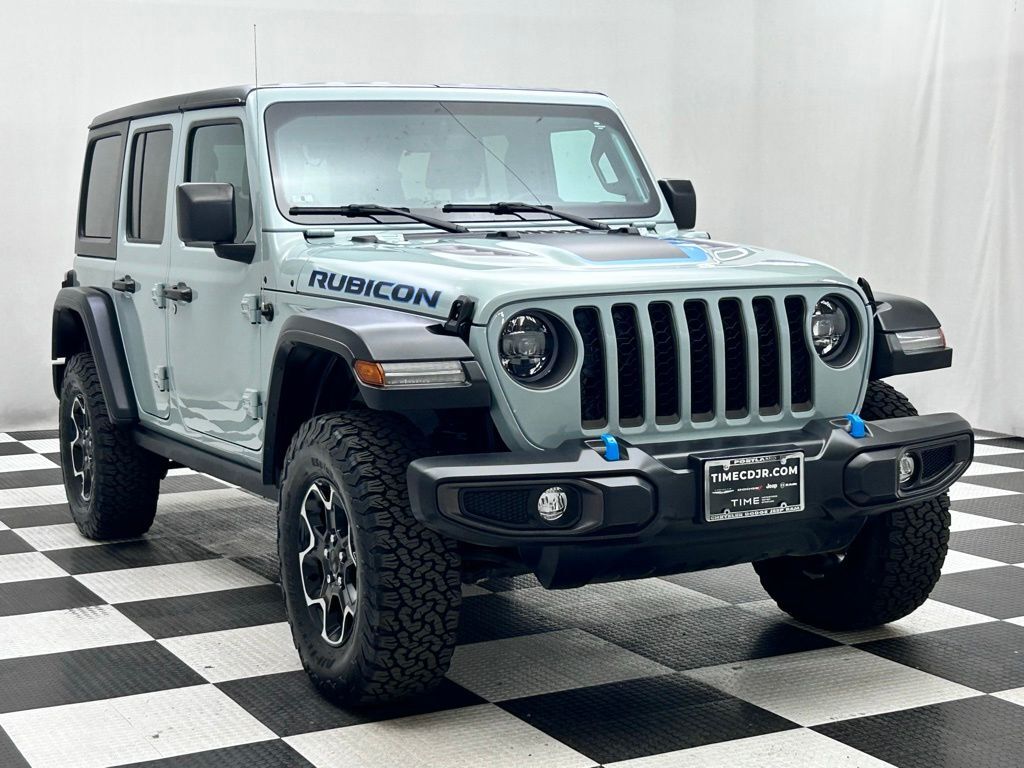 2023 Jeep Wrangler Rubicon 4xe Portland OR