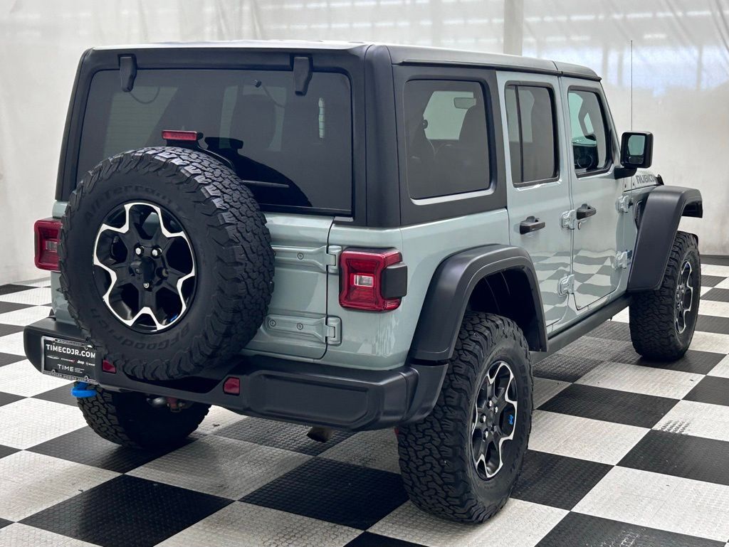 2023 Jeep Wrangler Rubicon 4xe Portland OR