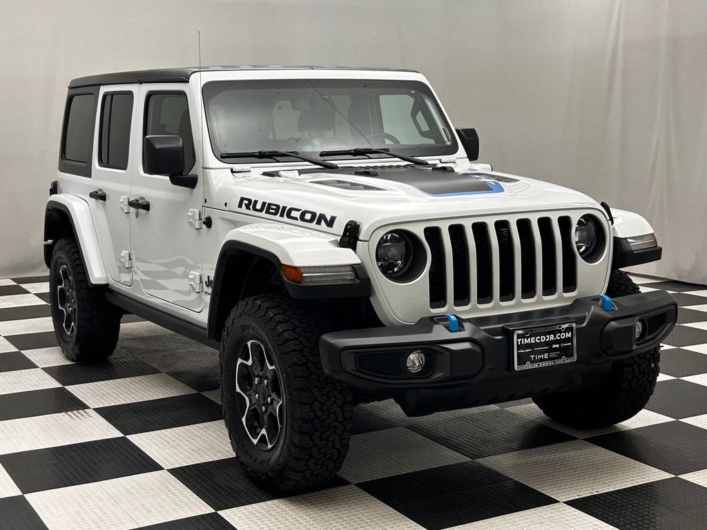 2023 Jeep Wrangler Rubicon 4xe Portland OR