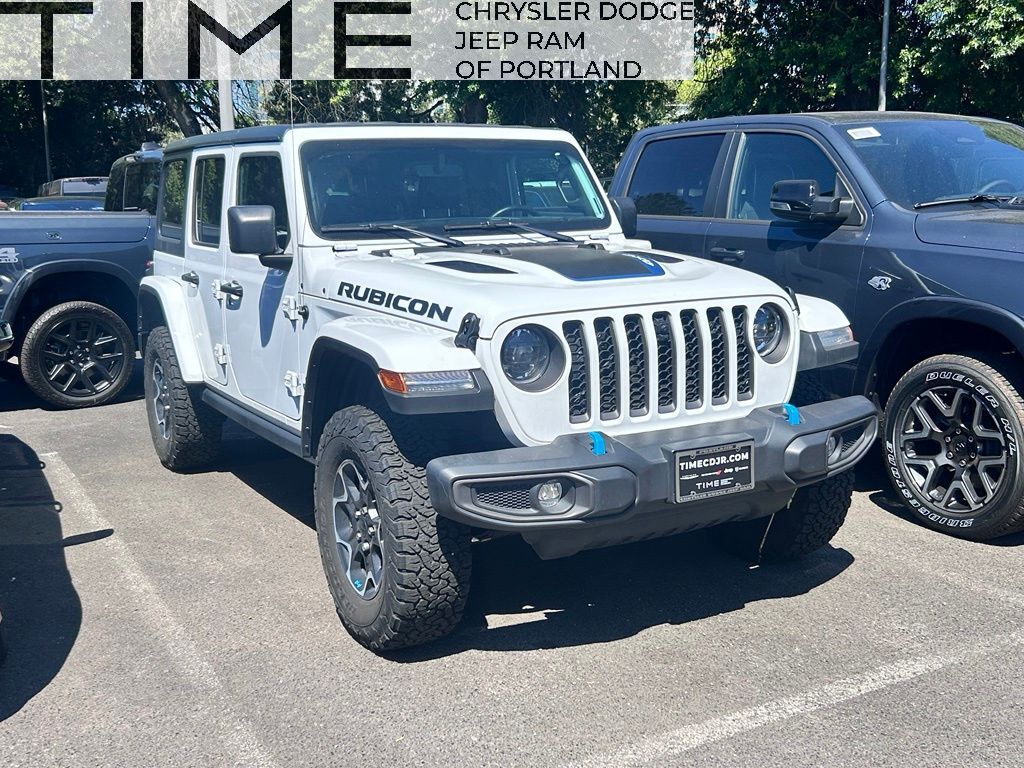 2023 Jeep Wrangler Rubicon 4xe