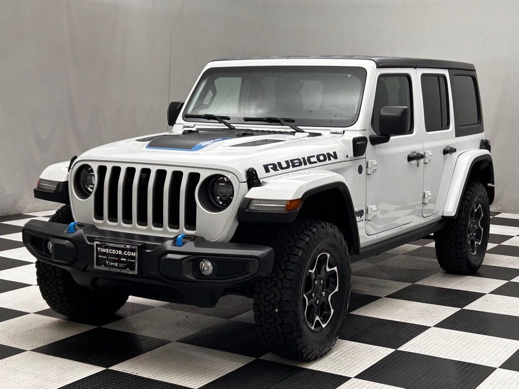 2023 Jeep Wrangler Rubicon 4xe Portland OR