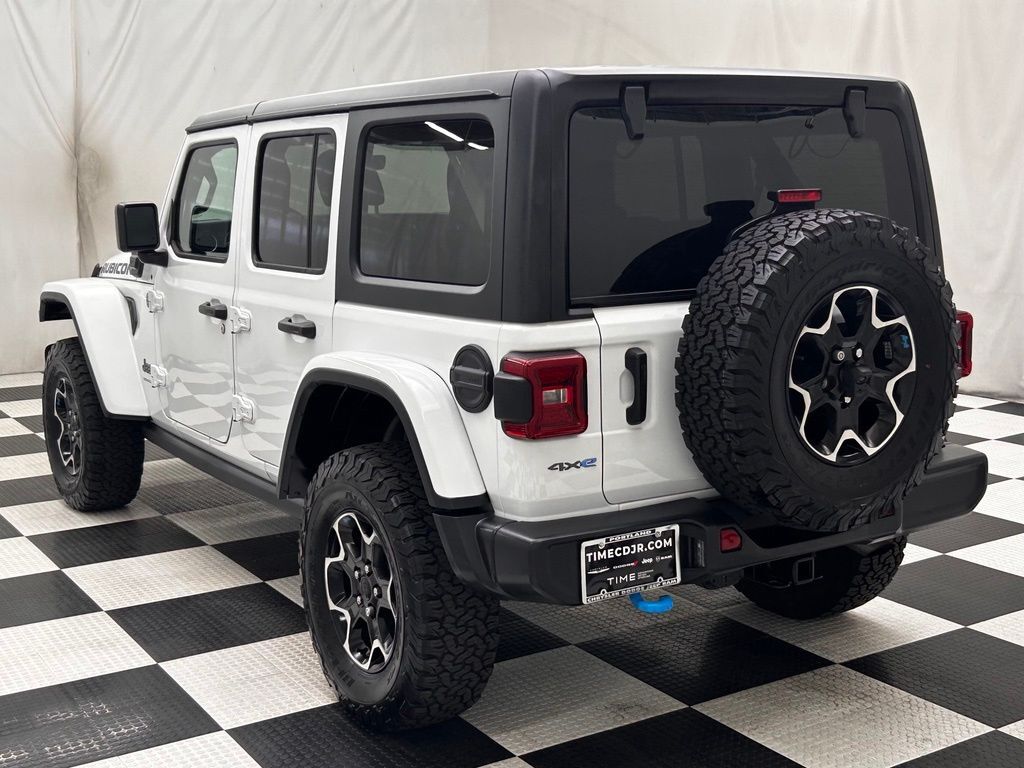 2023 Jeep Wrangler Rubicon 4xe Portland OR