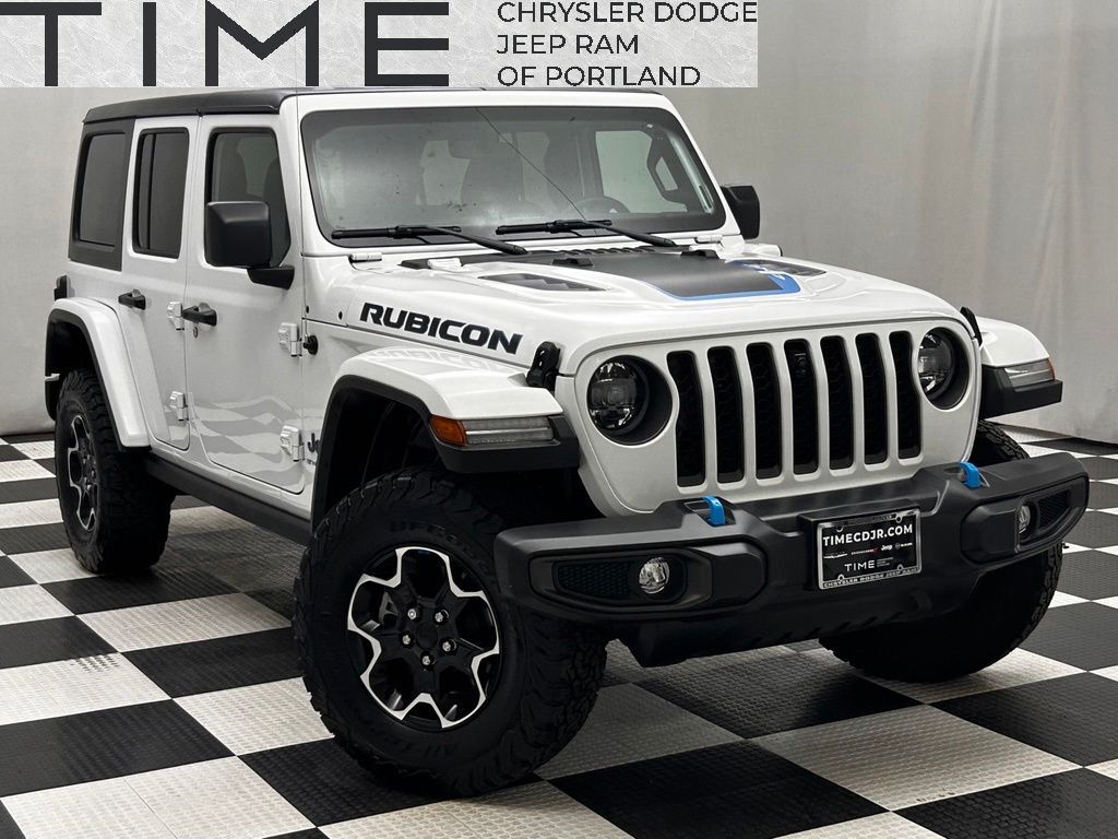 2023 Jeep Wrangler Rubicon 4xe