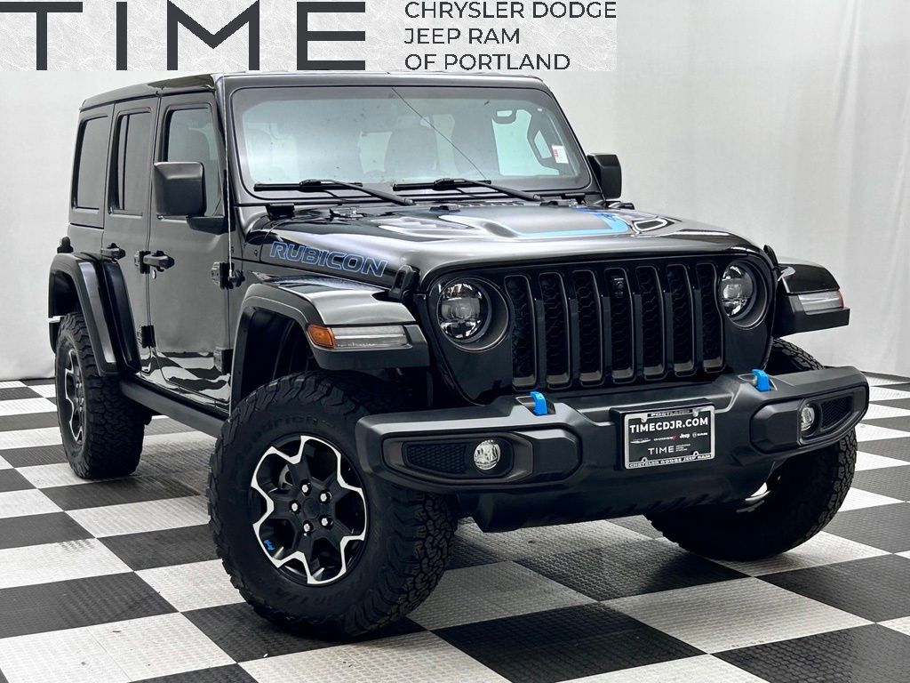 2023 Jeep Wrangler Rubicon 4xe