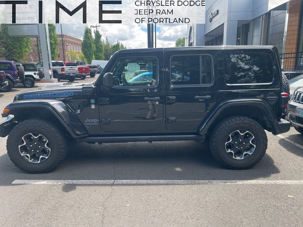 2023 Jeep Wrangler Rubicon 4xe