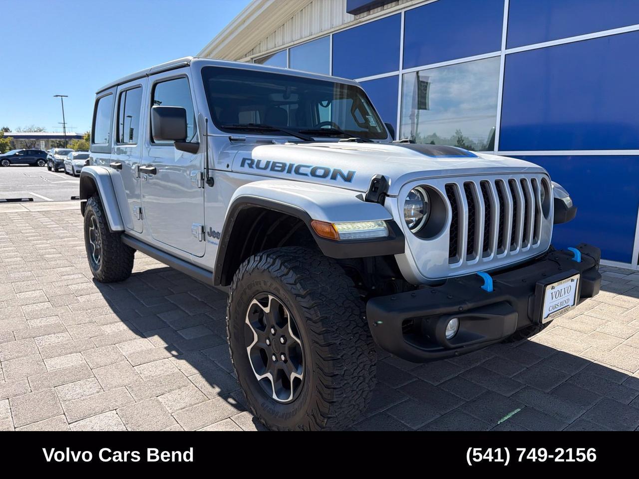 2023 Jeep Wrangler Rubicon 4xe Bend OR