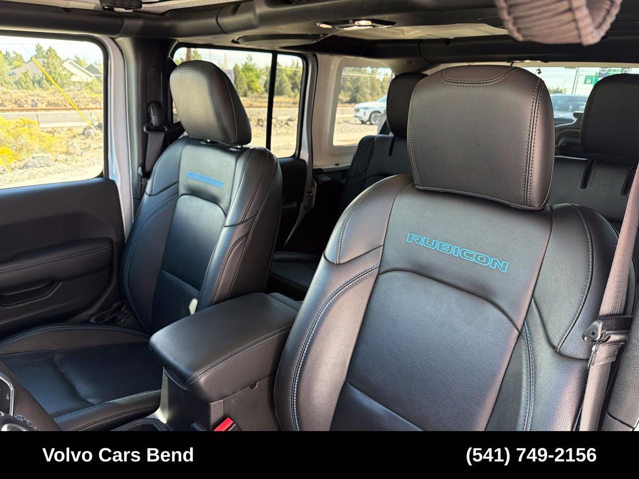 2023 Jeep Wrangler Rubicon 4xe Bend OR