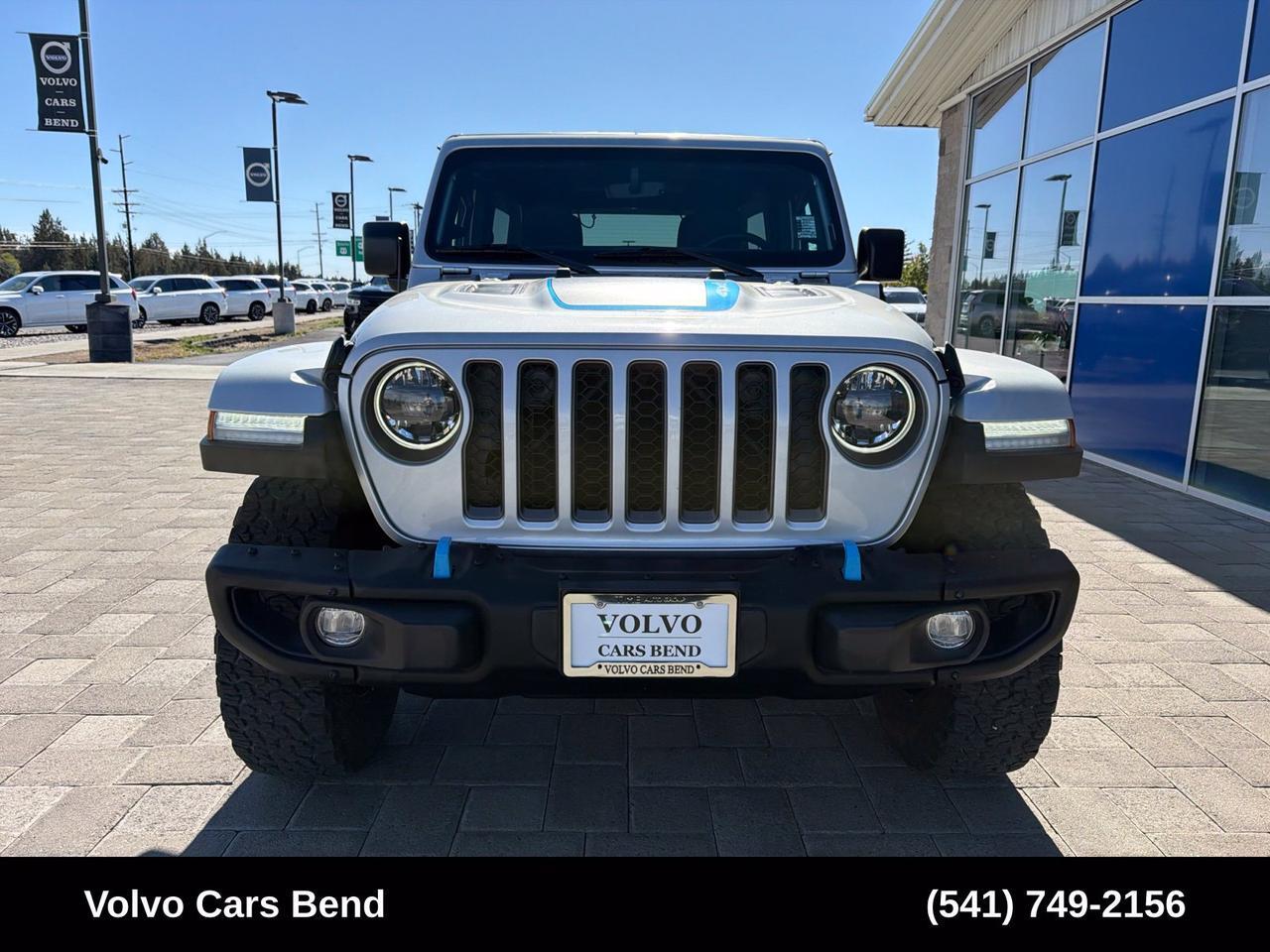 2023 Jeep Wrangler Rubicon 4xe Bend OR