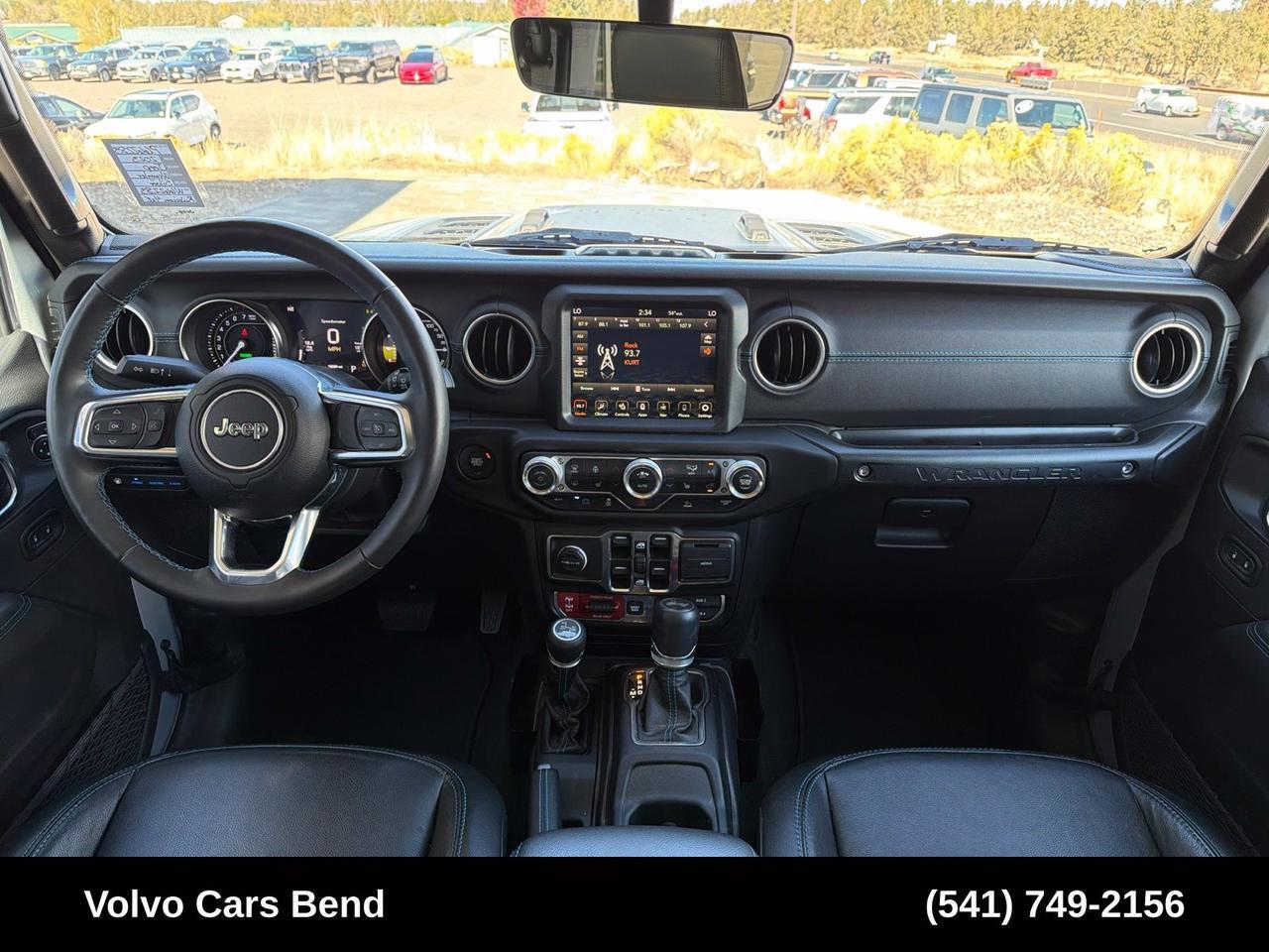 2023 Jeep Wrangler Rubicon 4xe Bend OR