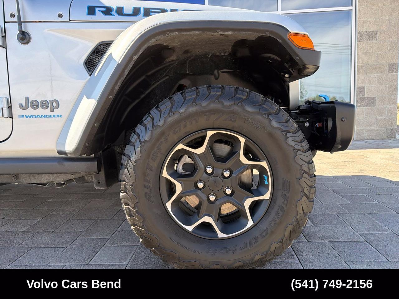 2023 Jeep Wrangler Rubicon 4xe Bend OR