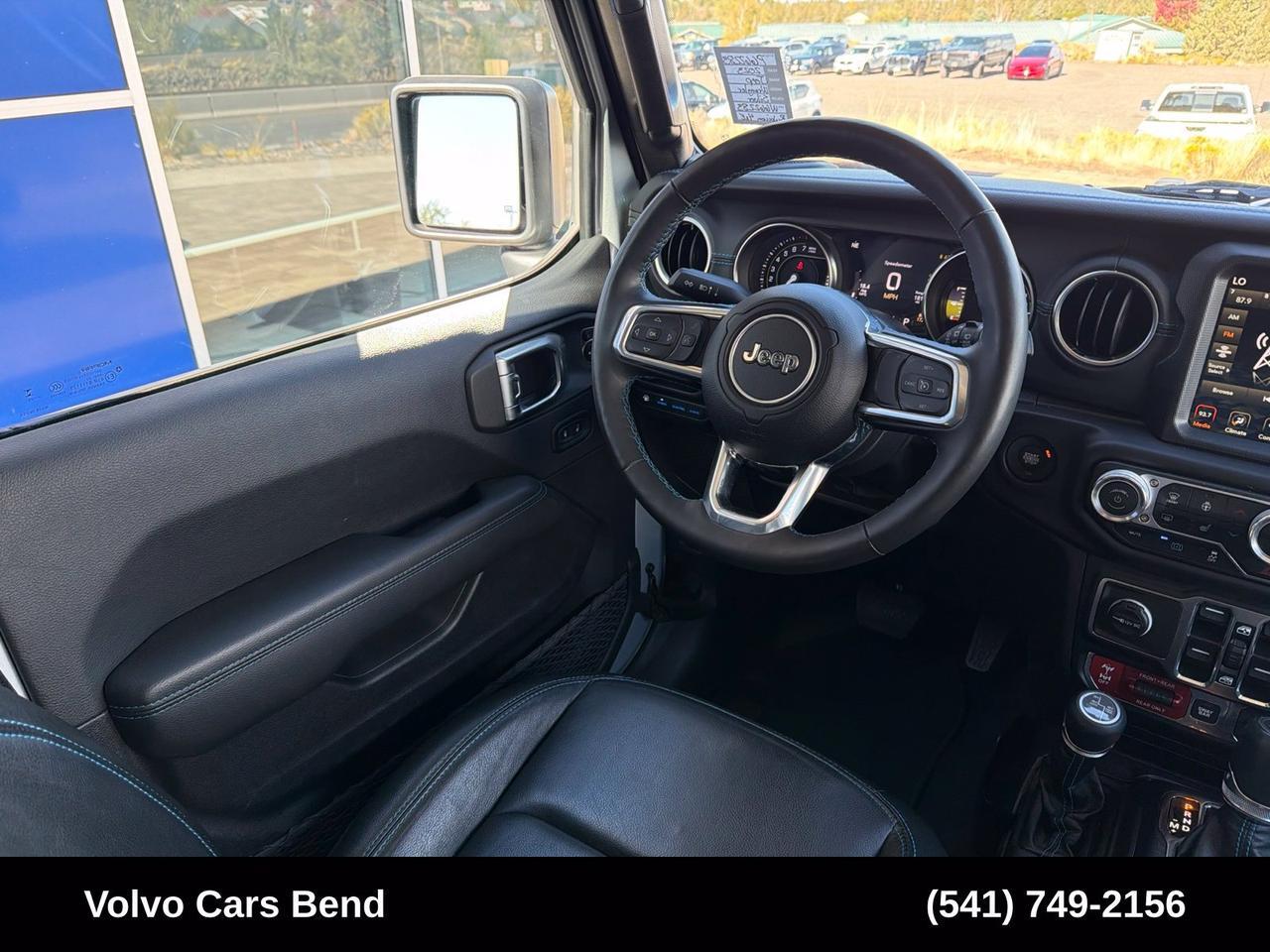 2023 Jeep Wrangler Rubicon 4xe Bend OR