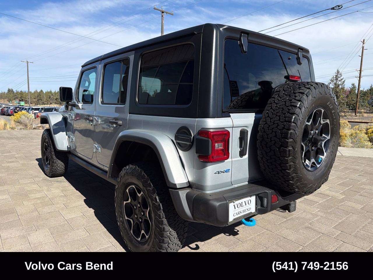 2023 Jeep Wrangler Rubicon 4xe Bend OR