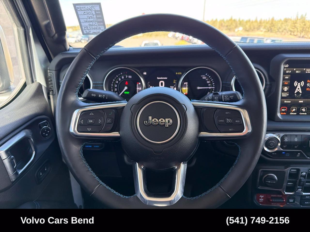 2023 Jeep Wrangler Rubicon 4xe Bend OR