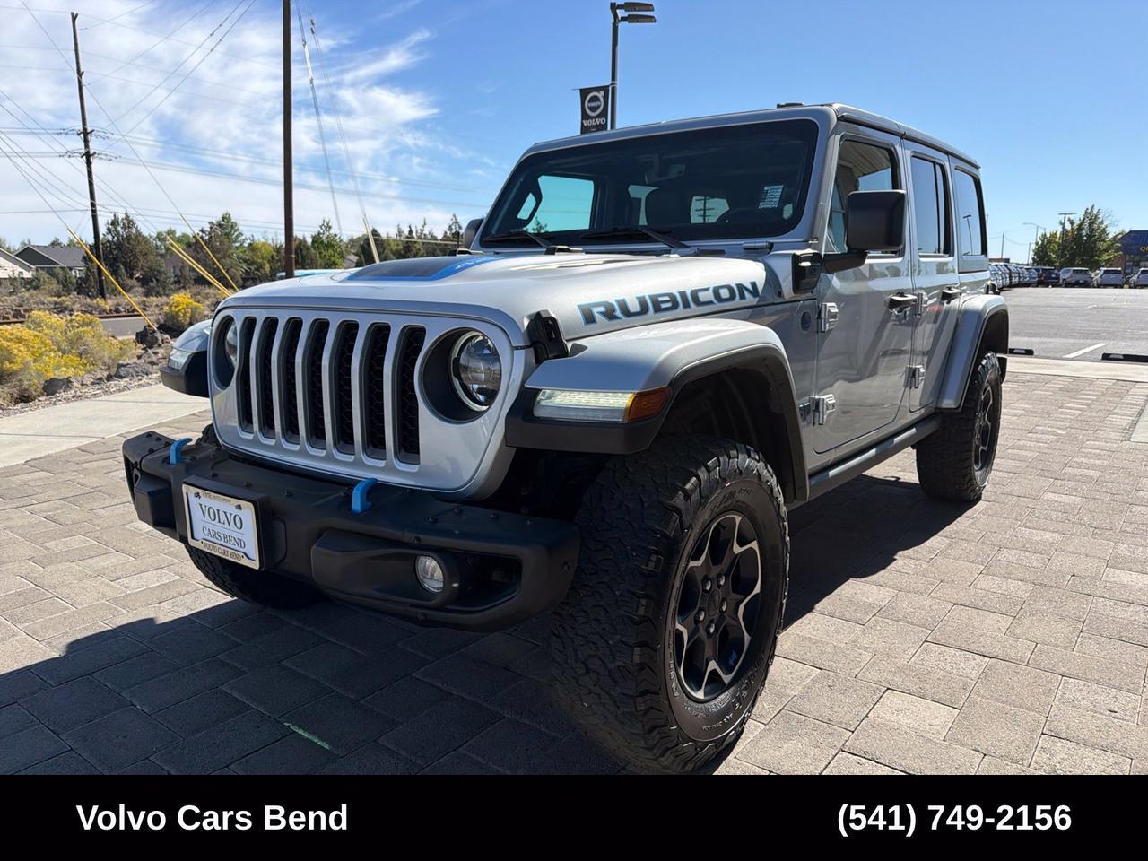 2023 Jeep Wrangler Rubicon 4xe Bend OR