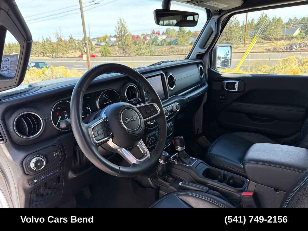 2023 Jeep Wrangler Rubicon 4xe Bend OR