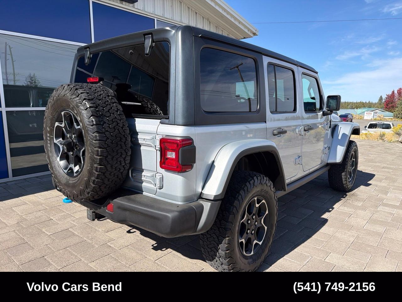 2023 Jeep Wrangler Rubicon 4xe Bend OR