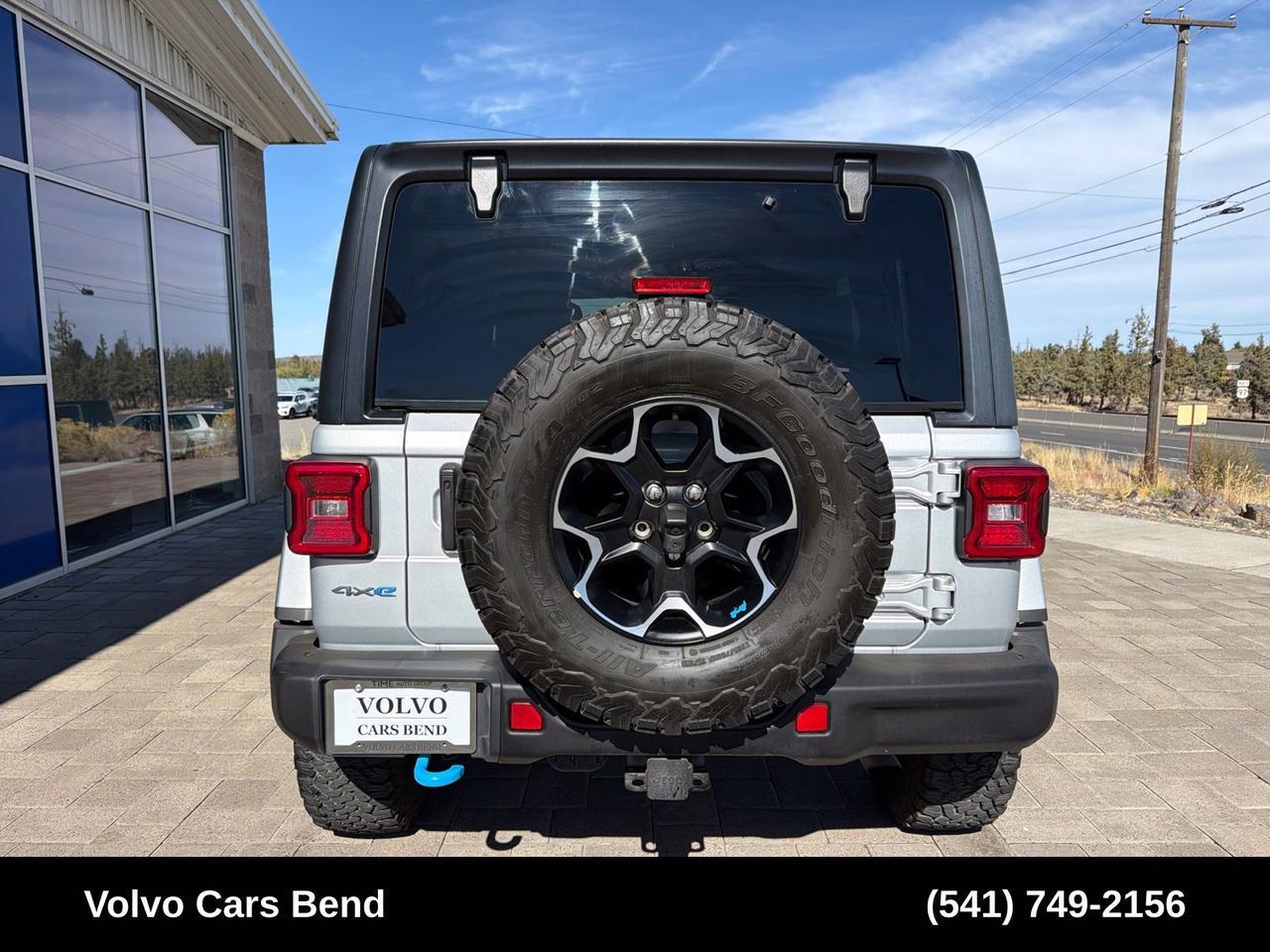 2023 Jeep Wrangler Rubicon 4xe Bend OR