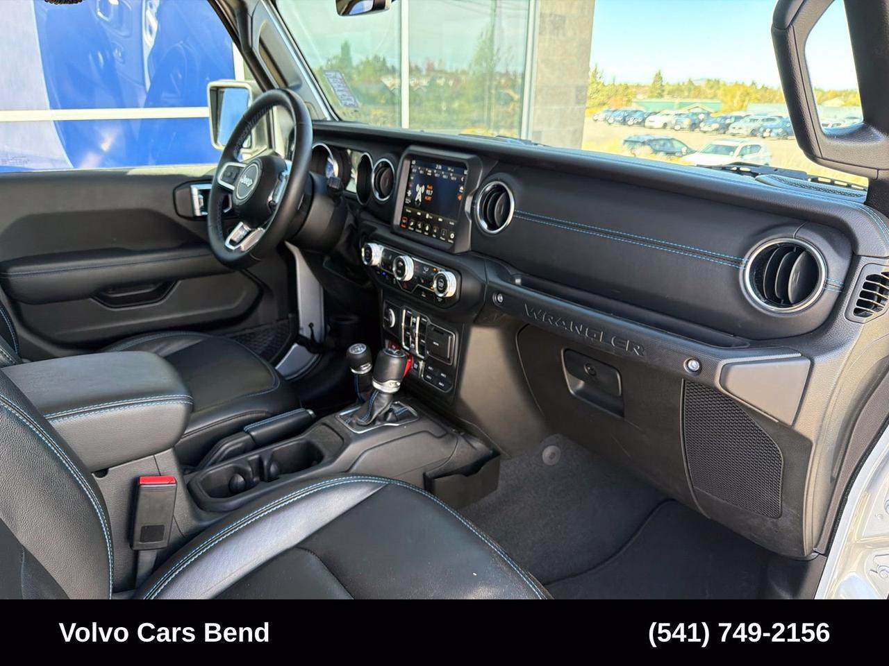 2023 Jeep Wrangler Rubicon 4xe Bend OR
