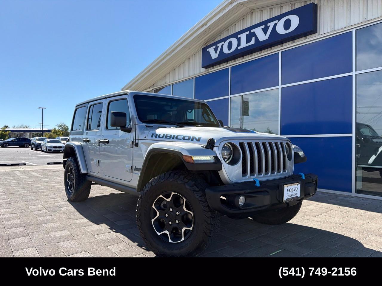 2023 Jeep Wrangler Rubicon 4xe