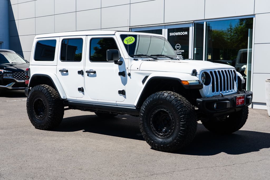 2023 Jeep Wrangler Rubicon 4xe