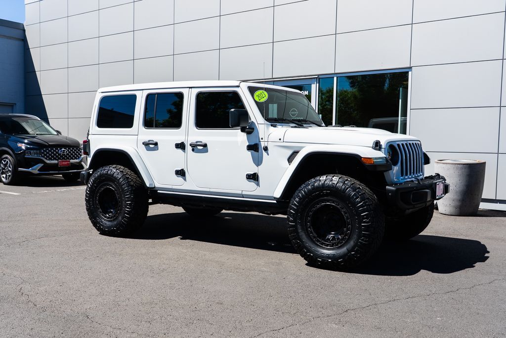 2023 Jeep Wrangler Rubicon 4xe Beaverton OR