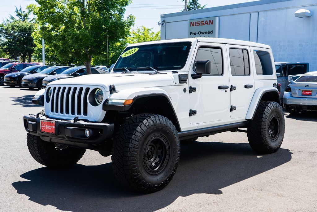 2023 Jeep Wrangler Rubicon 4xe Beaverton OR