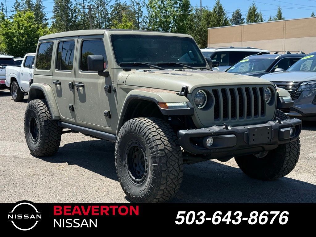2023 Jeep Wrangler Rubicon 4xe