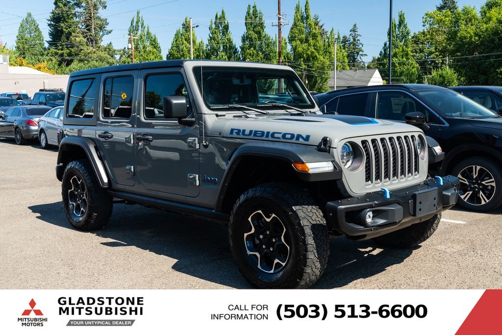 2023 Jeep Wrangler Rubicon 4xe