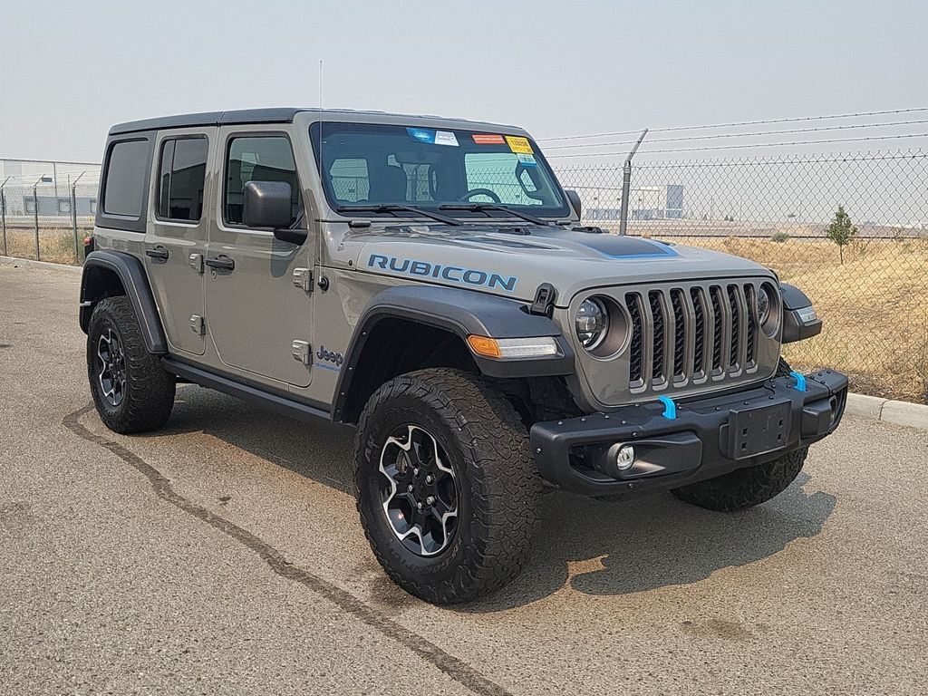 2023 Jeep Wrangler Rubicon 4xe