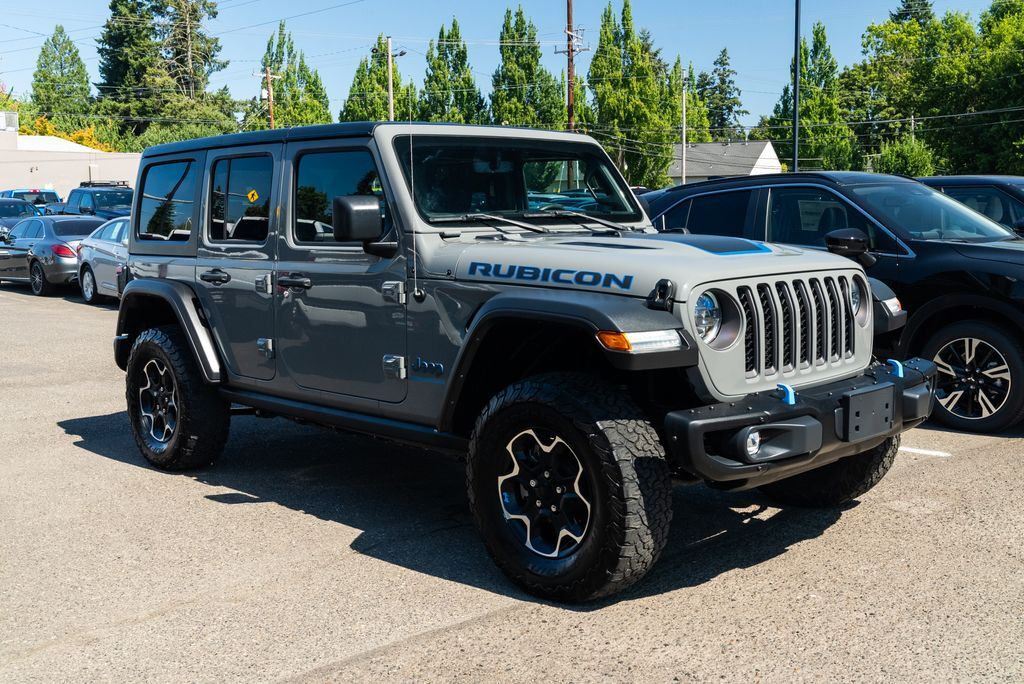 2023 Jeep Wrangler Rubicon 4xe