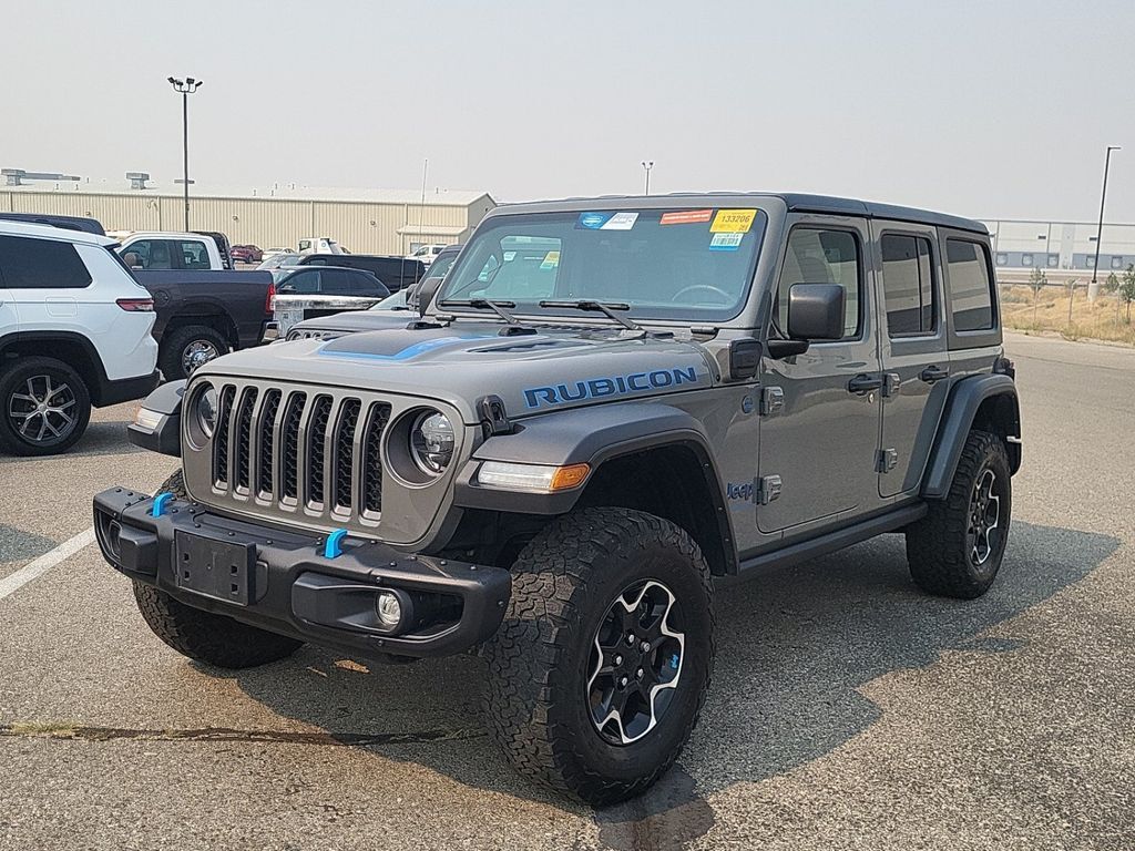 2023 Jeep Wrangler Rubicon 4xe Milwaukie OR