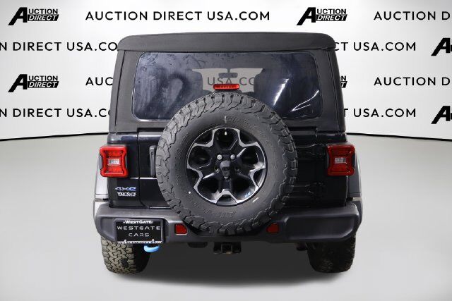 2023 Jeep Wrangler Rubicon 4xe Raleigh NC