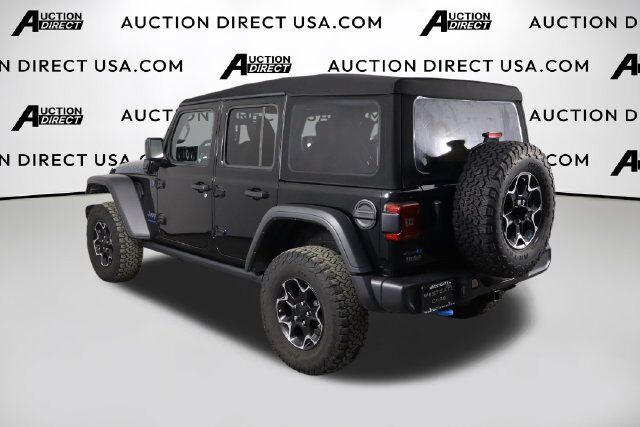 2023 Jeep Wrangler Rubicon 4xe Raleigh NC