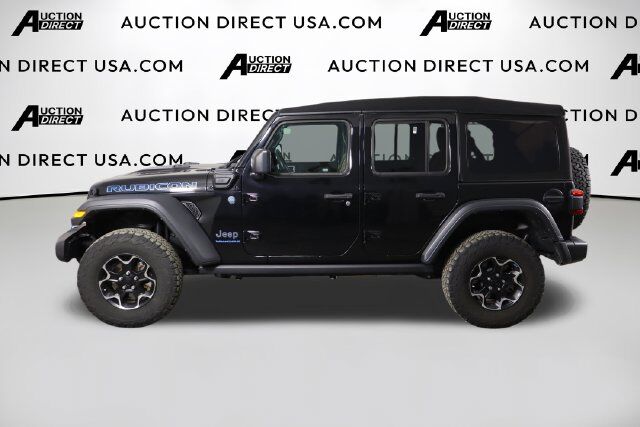 2023 Jeep Wrangler Rubicon 4xe Raleigh NC