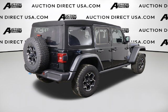 2023 Jeep Wrangler Rubicon 4xe Raleigh NC