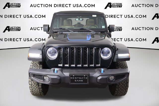 2023 Jeep Wrangler Rubicon 4xe Raleigh NC