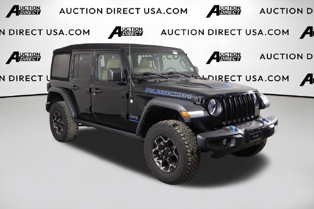2023 Jeep Wrangler Rubicon 4xe Raleigh NC