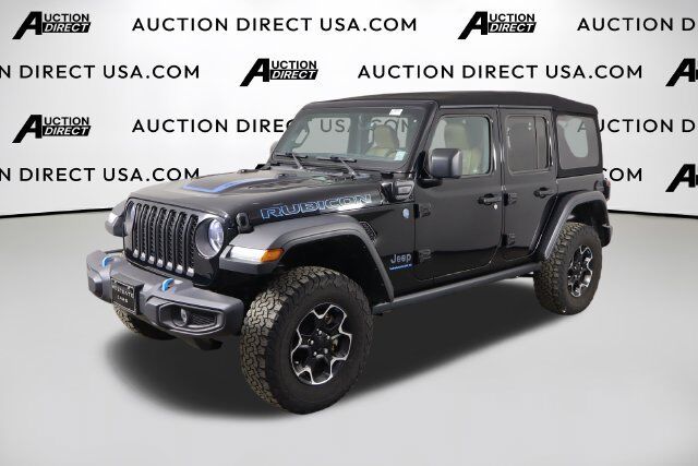 2023 Jeep Wrangler Rubicon 4xe