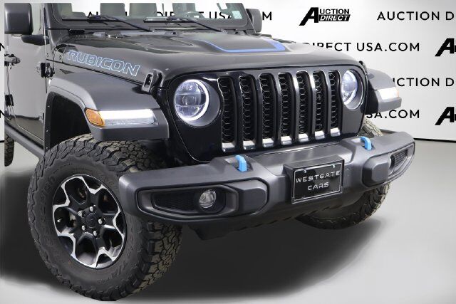 2023 Jeep Wrangler Rubicon 4xe Raleigh NC