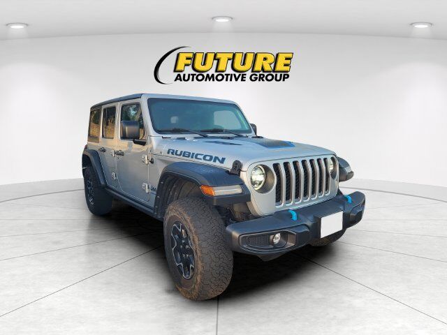 2023 Jeep Wrangler Rubicon 4xe