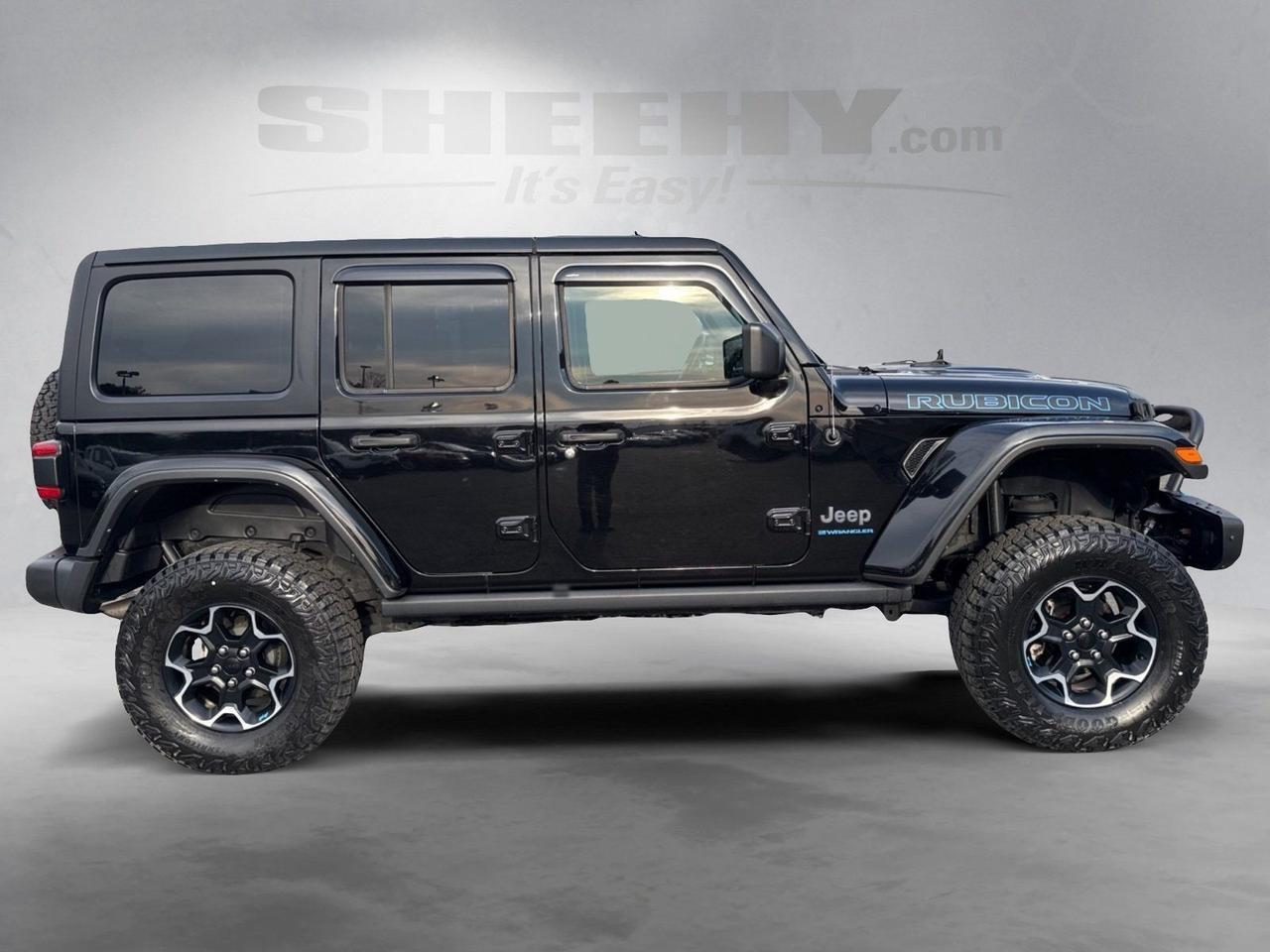 2023 Jeep Wrangler Rubicon 4xe Glen Burnie MD